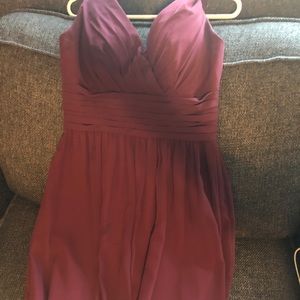Bill Levkoff bridesmaid dress